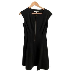 Maggy London sz 8 cap sleeve dress